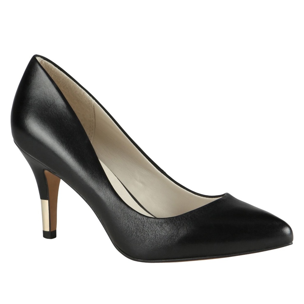 ALDO Agriria Elegant Black Leather Pumps